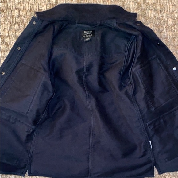 Filson Women's Point Hope Jac Shirt Black sz XS - Picture 2 of 11